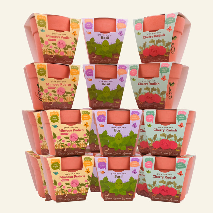Kids Garden Party Pack (Box of 18)