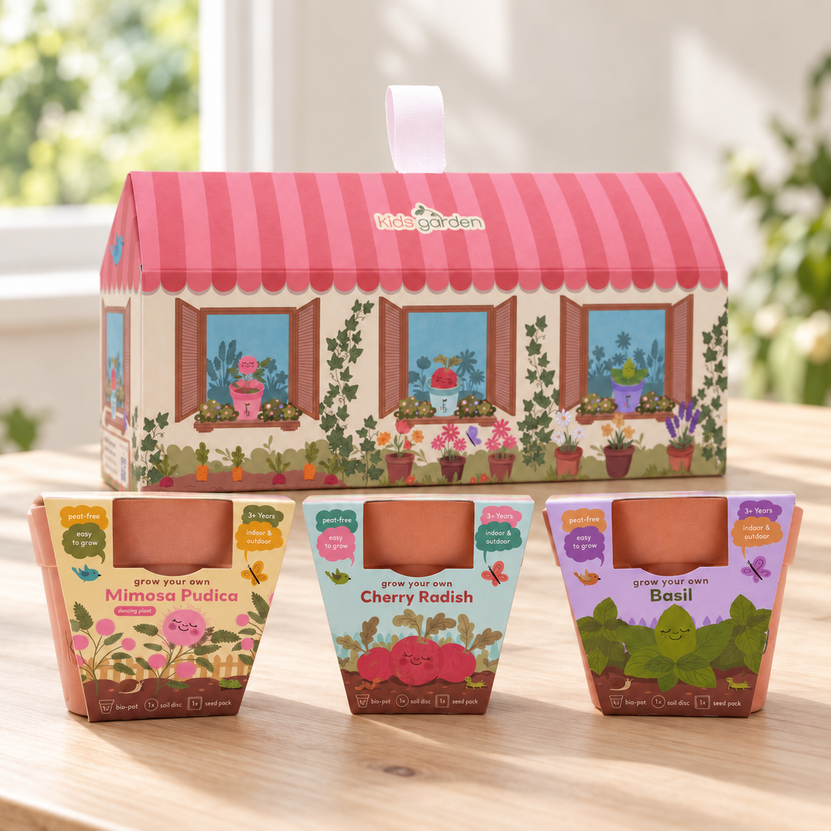 Kids Garden House
