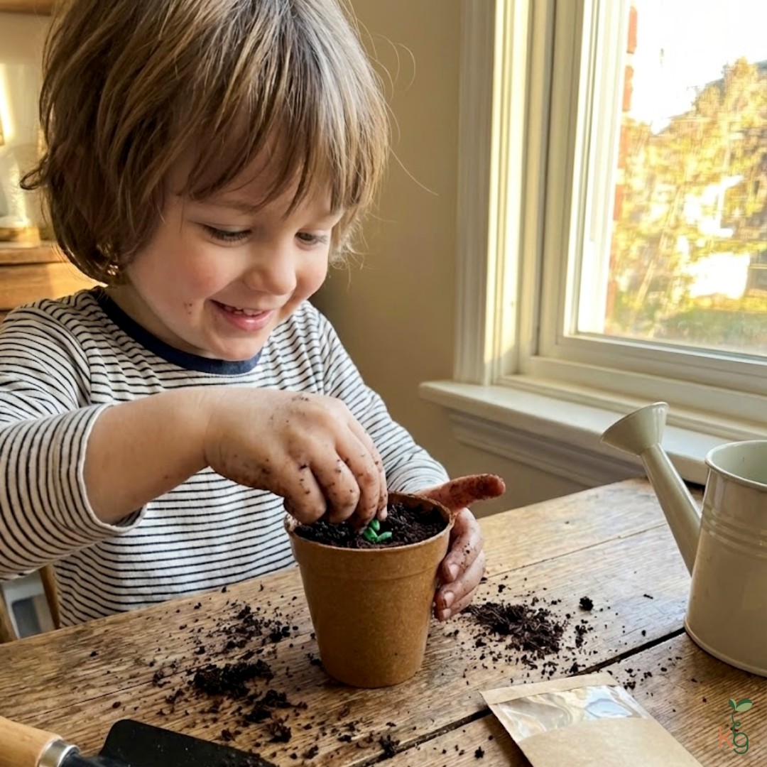 Grow Your Own Basil with Small Pot