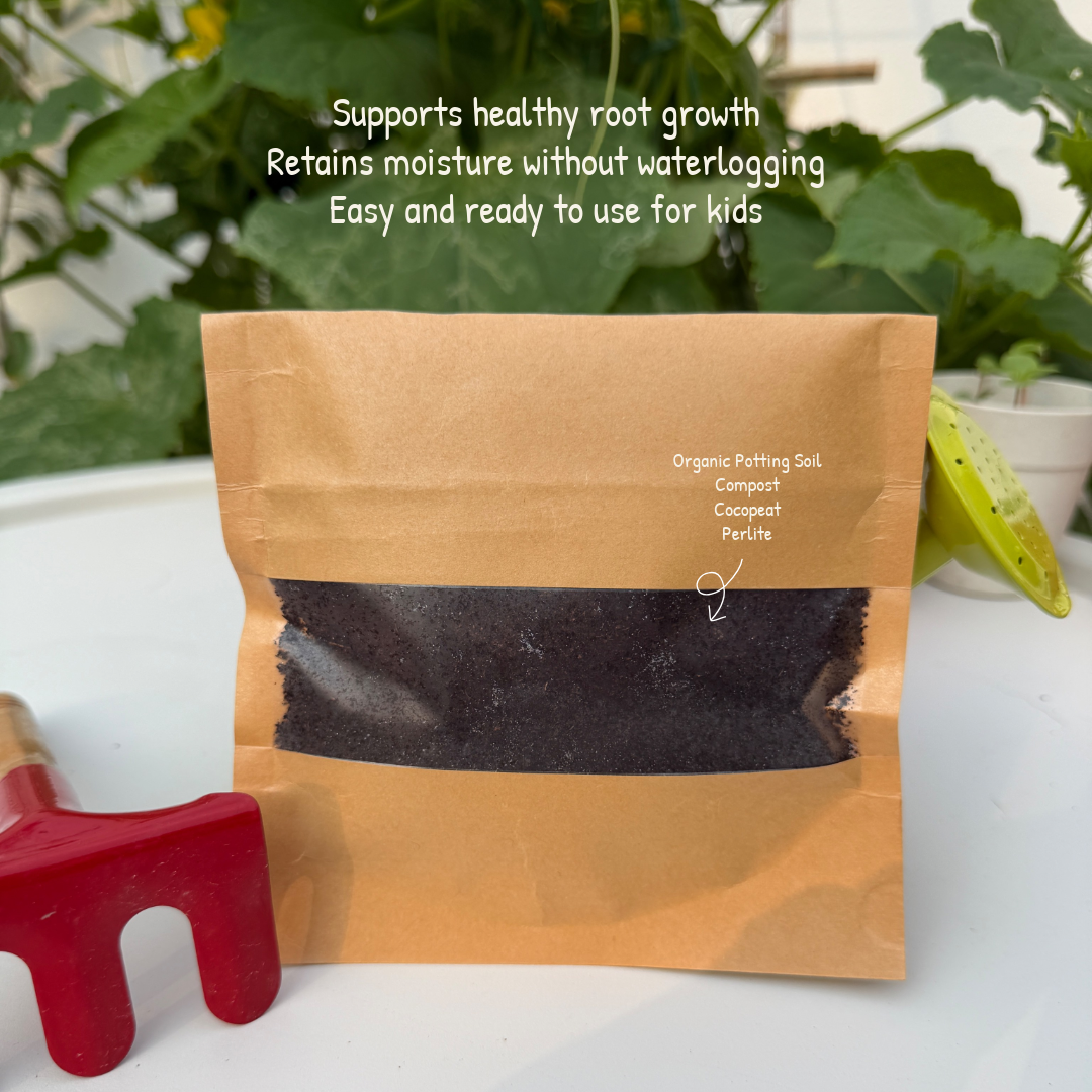 Kids Garden Grow-Ready Organic Soil