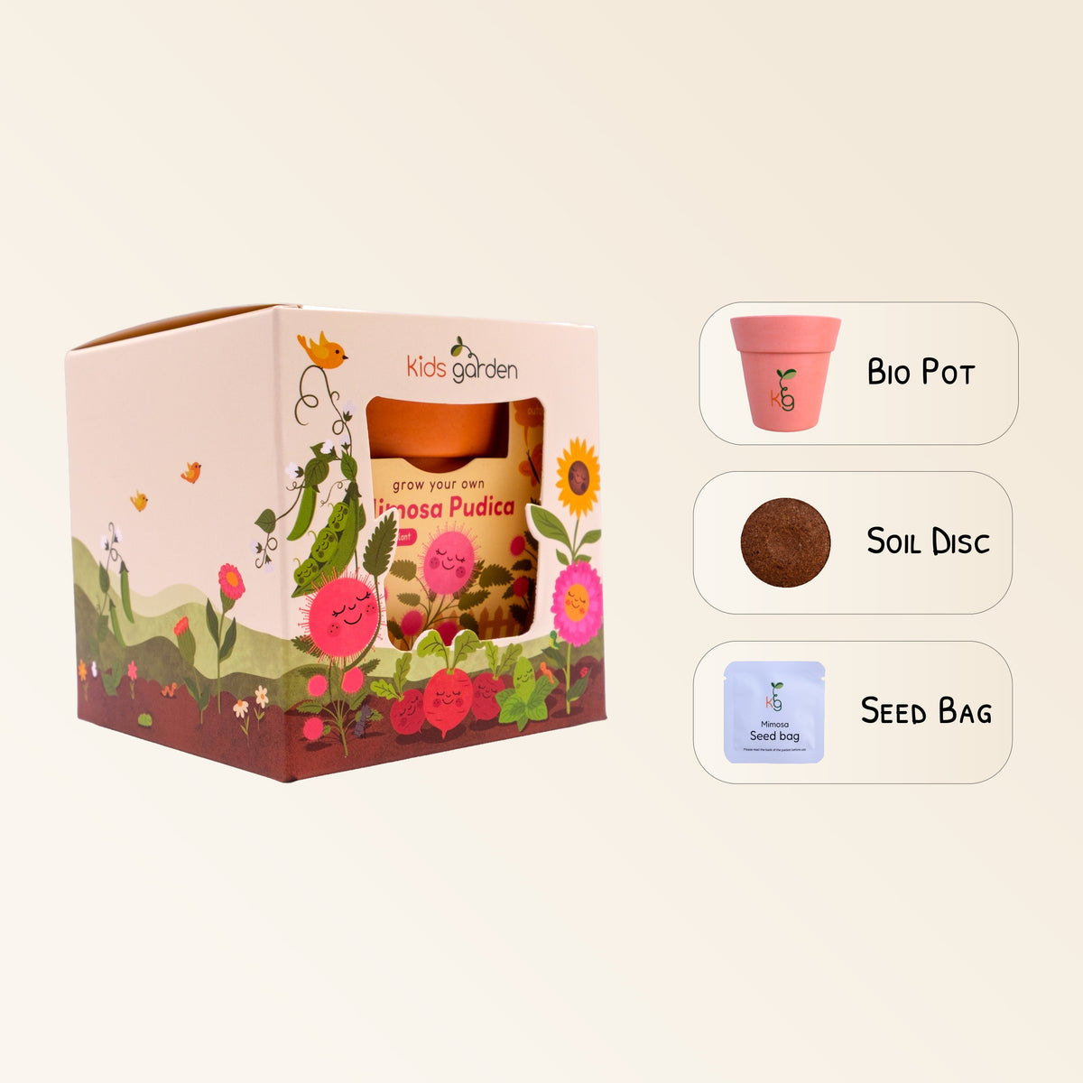 Mimosa Grow Kit