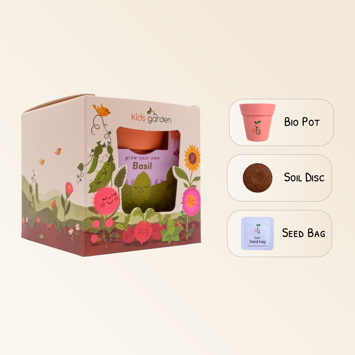 Basil Grow Kit