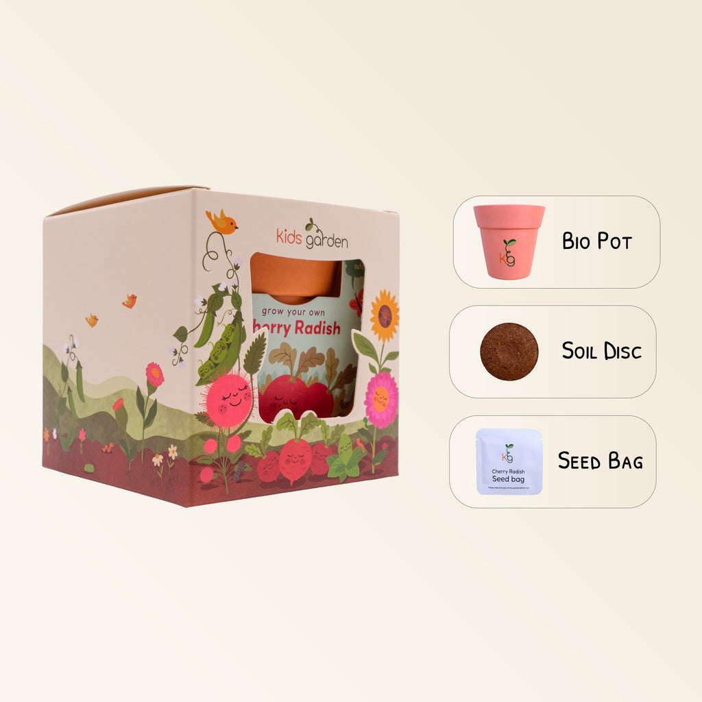 Cherry Radish Grow Kit