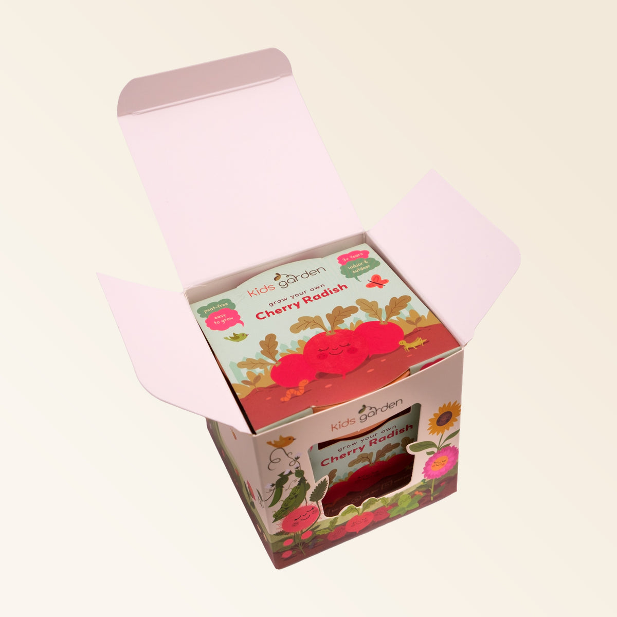Cherry Radish Grow Kit