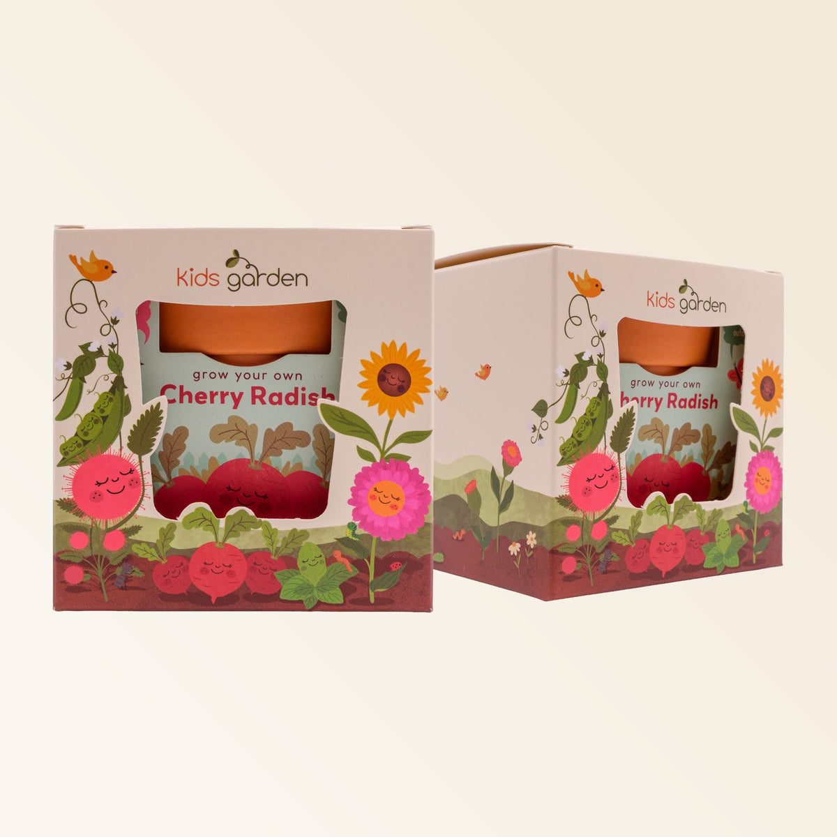 Cherry Radish Grow Kit