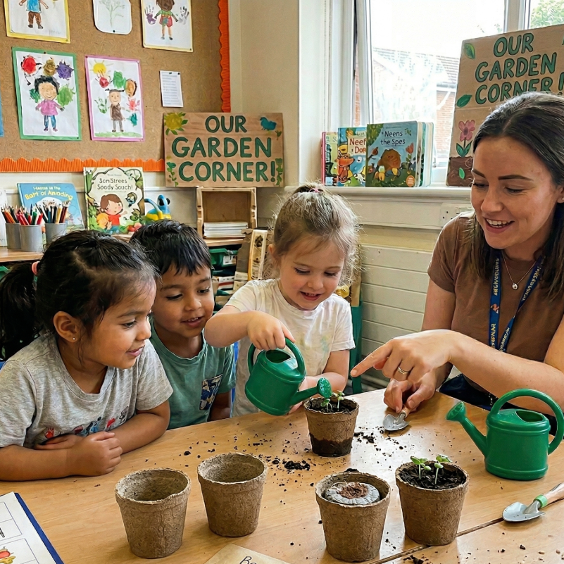 Classroom Gardening Activity for Teachers
