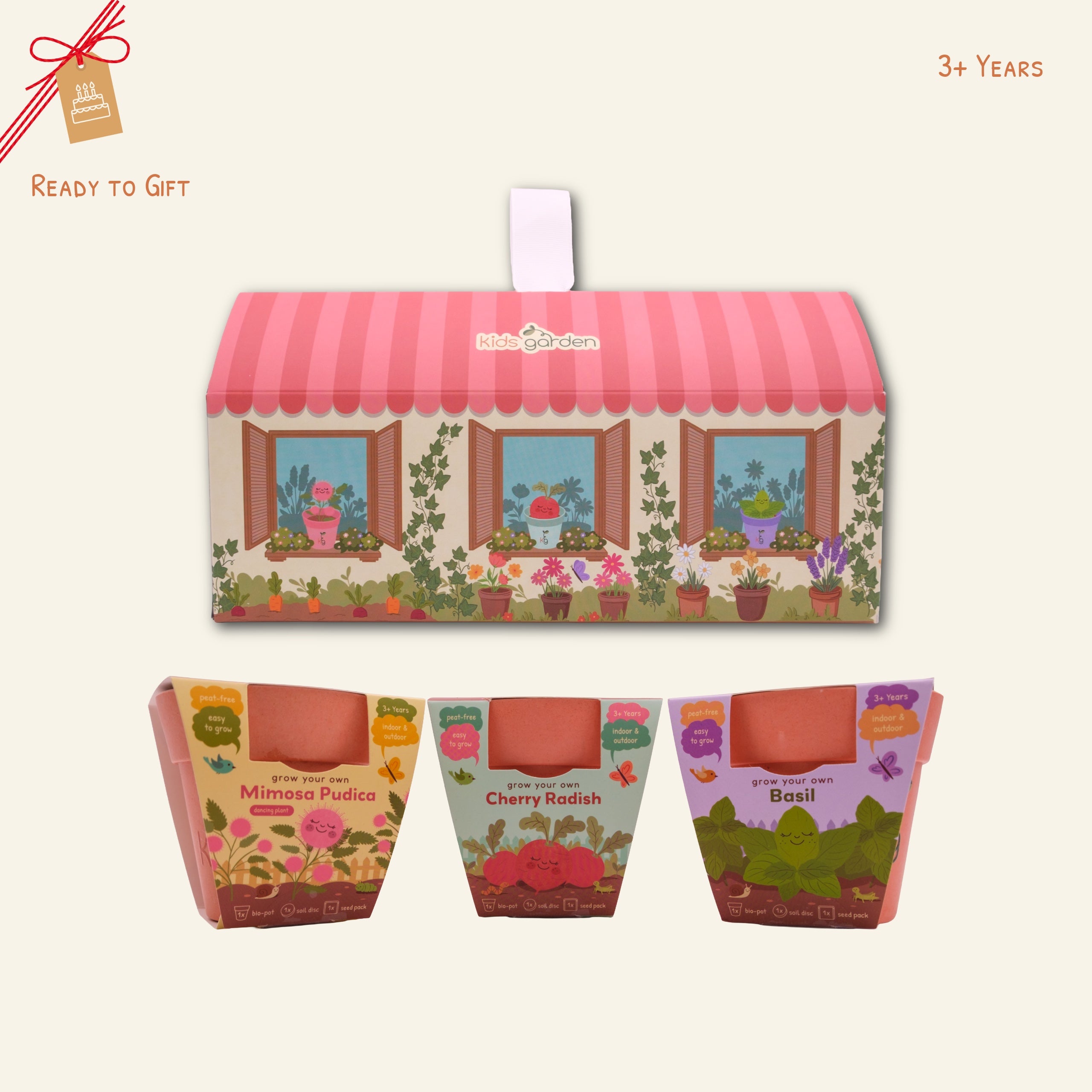 Kids Garden House (All 3 Kits)