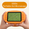 Portable Kids Microscope