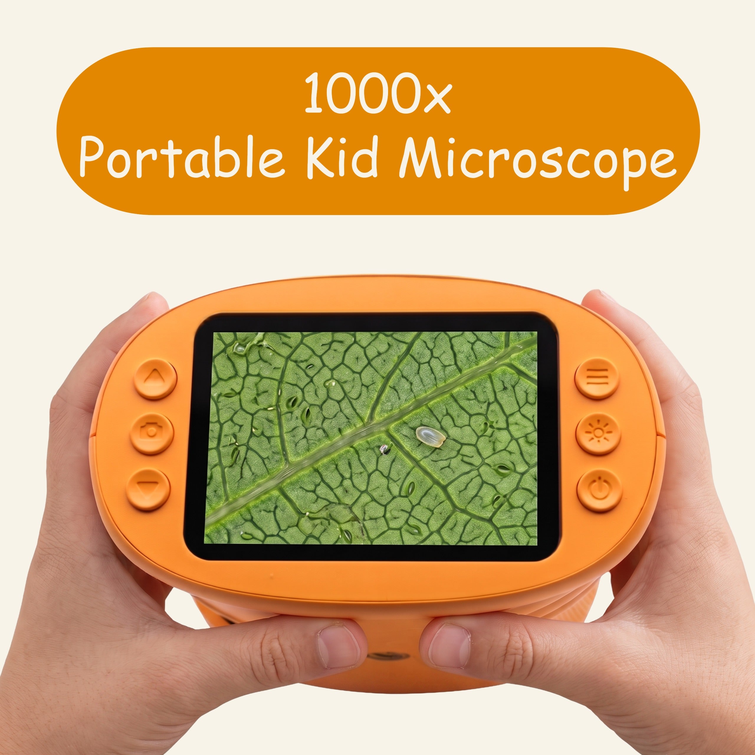 Portable Kids Microscope