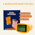 Portable Kids Microscope