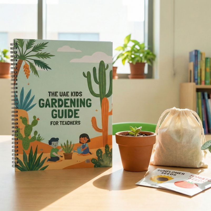 The UAE Kids Gardening Guide for Teachers