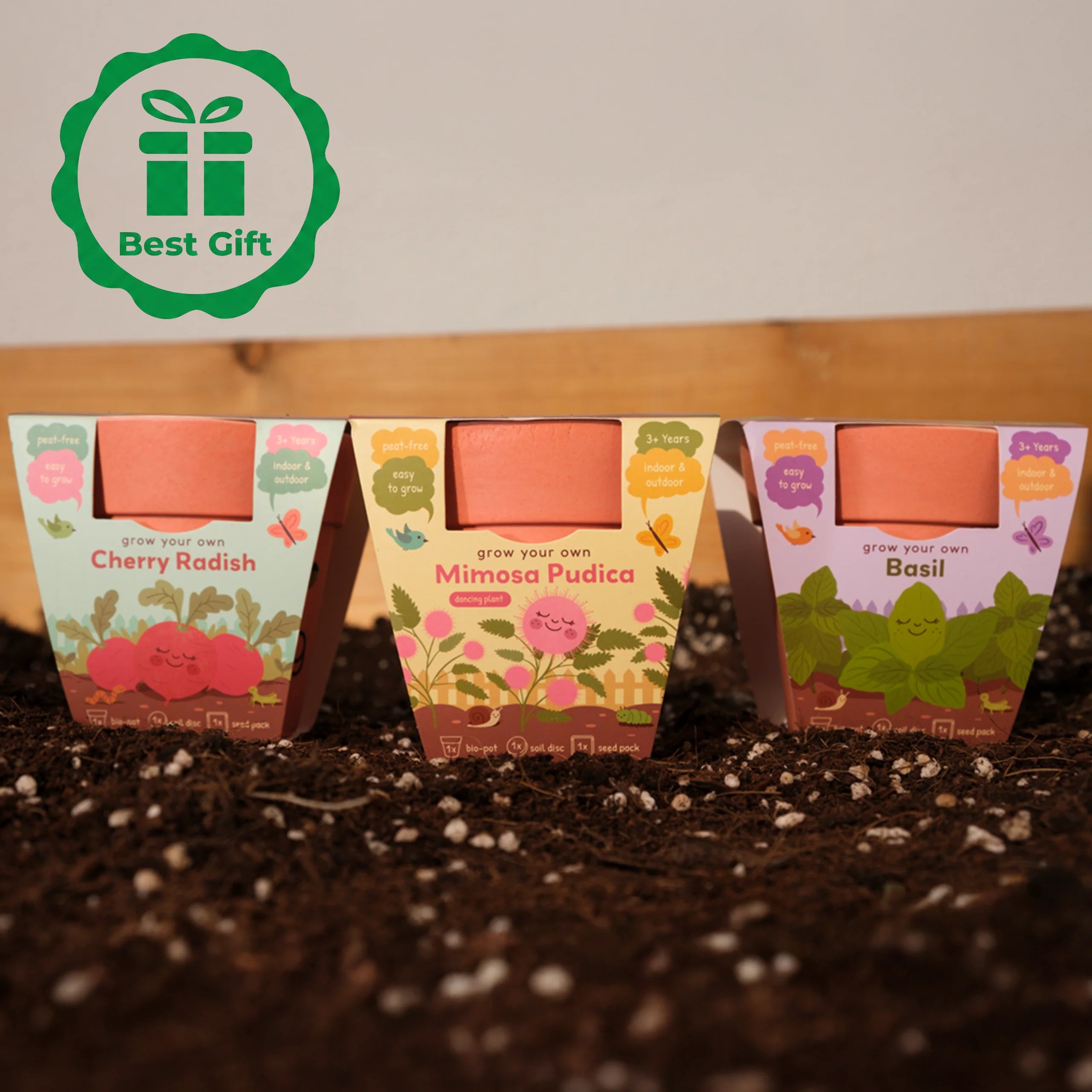 Complete Grow Kit Mix (Pack of 3)