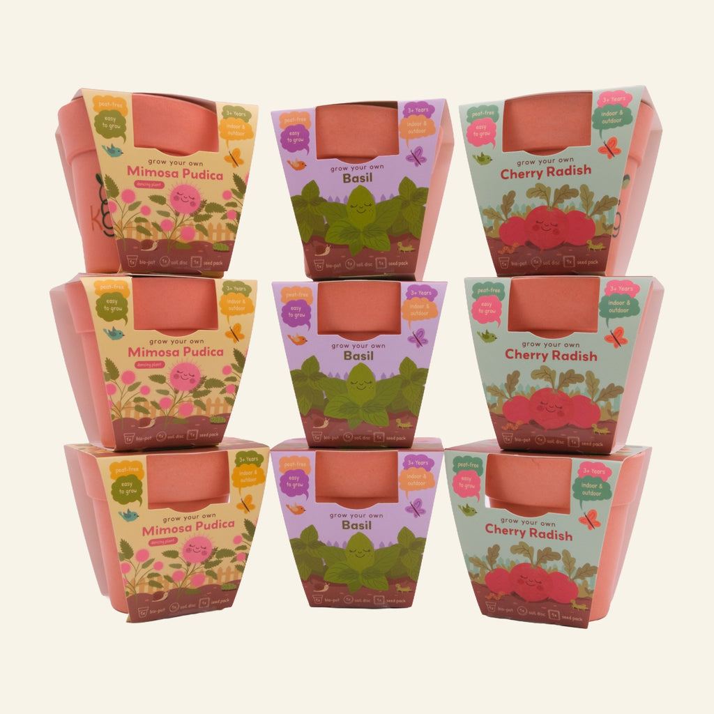 Kids Garden Party Pack (Box of 9)