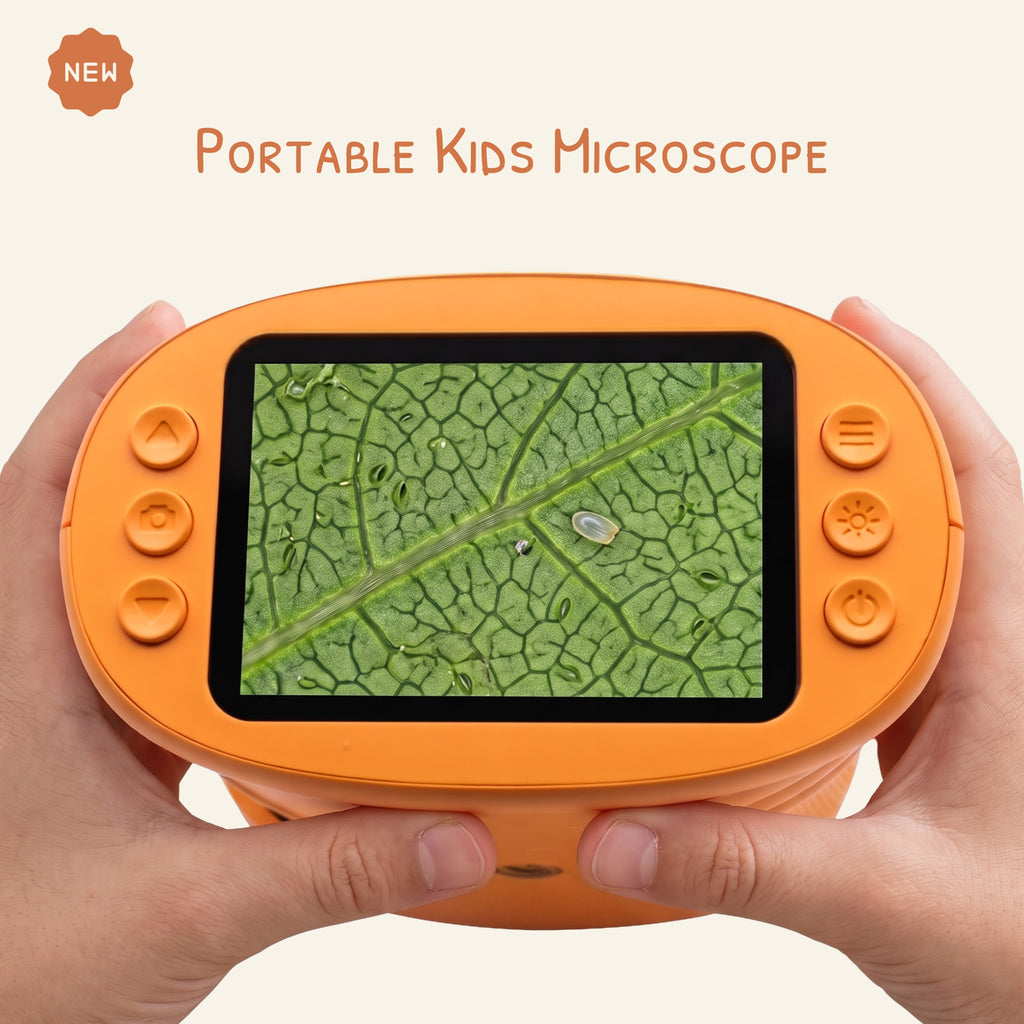 Portable Kids Microscope