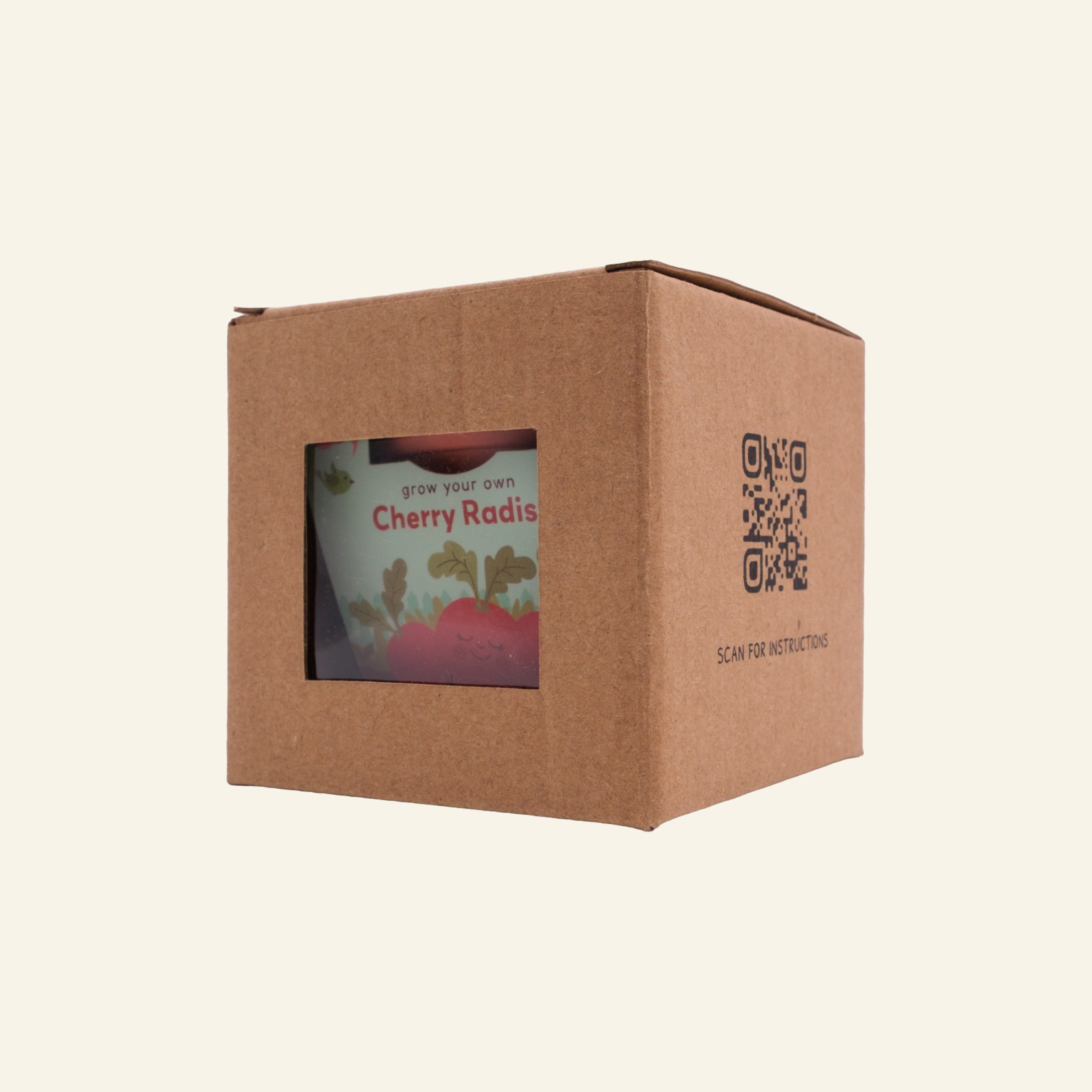 Cherry Radish Complete Grow Kit