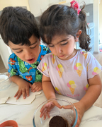 Family testimonial about planting with Kids Garden