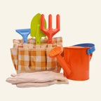 Little Gardener Set – Cream & Orange