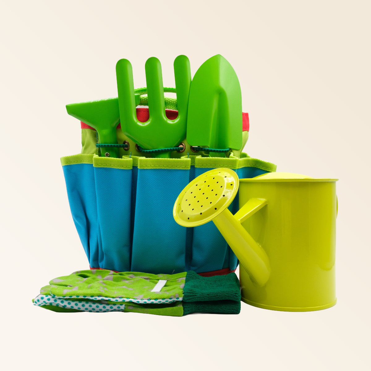 tool box green blue