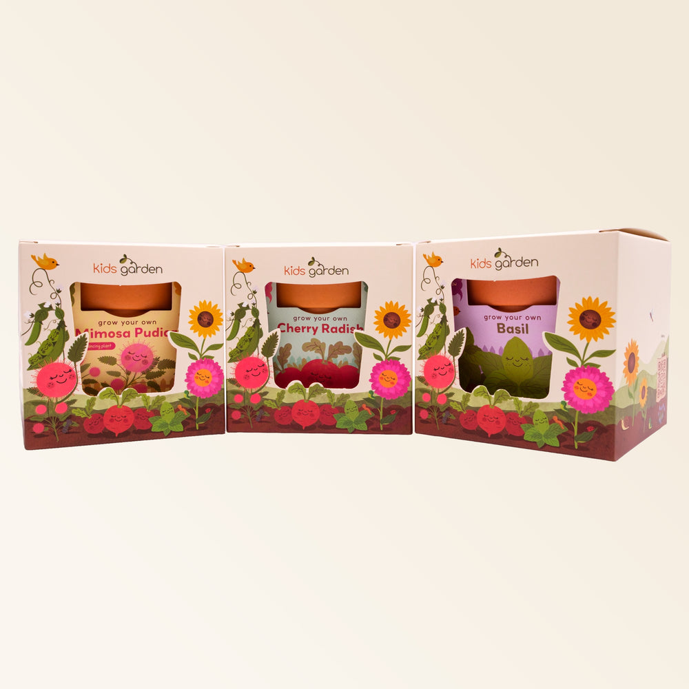 Kids Garden Party Pack — Build Your Seed Mix (25+)