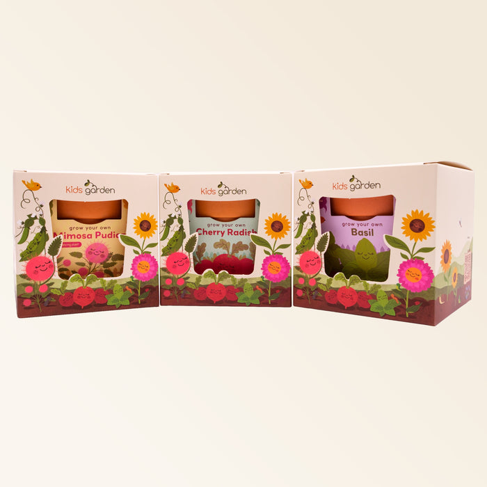 Kids Garden Party Pack — Build Your Seed Mix (25+)